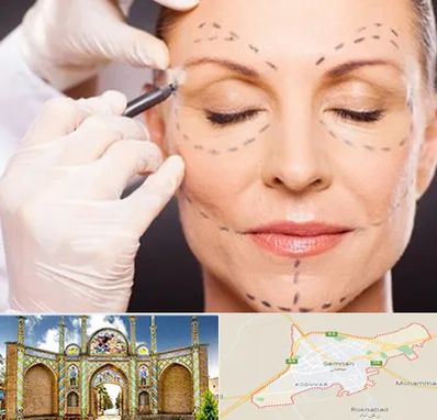 دکتر زیبایی صورت در سمنان