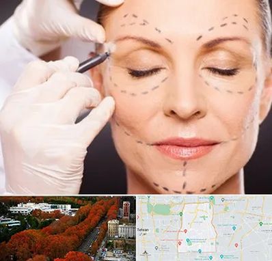دکتر زیبایی صورت در منطقه 6 تهران 
