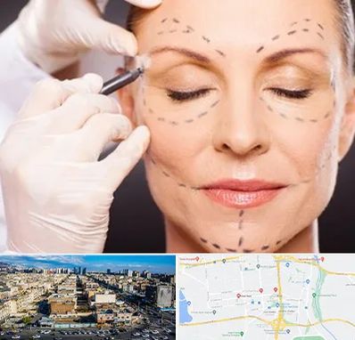 دکتر زیبایی صورت در شهرک راه آهن 