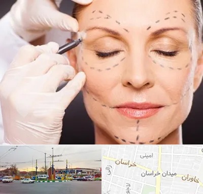 دکتر زیبایی صورت در میدان خراسان