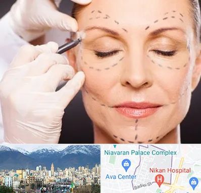 دکتر زیبایی صورت در آجودانیه 