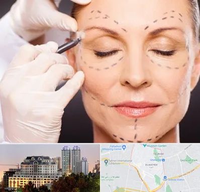 دکتر زیبایی صورت در فرشته 