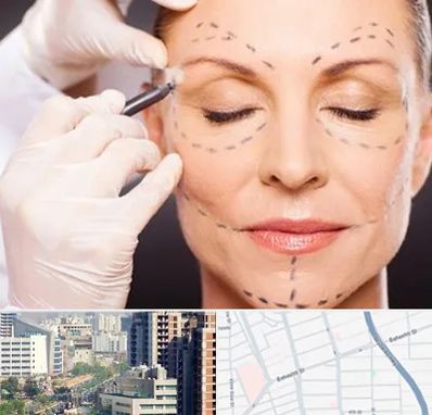 دکتر زیبایی صورت در خیابان بهشتی