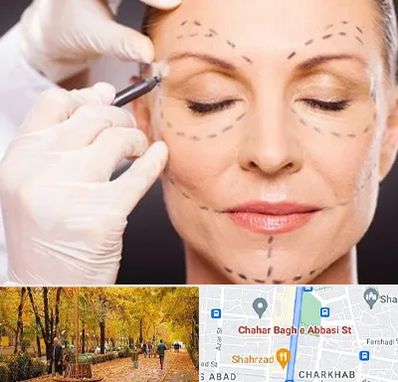 دکتر زیبایی صورت در چهارباغ اصفهان 