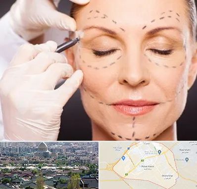 دکتر زیبایی صورت در رباط کریم