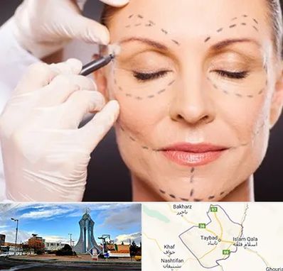 دکتر زیبایی صورت در تایباد