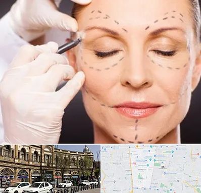 دکتر زیبایی صورت در منطقه 11 تهران 