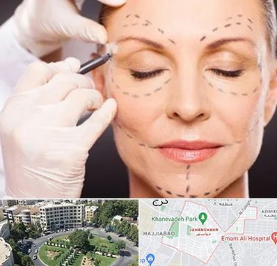 دکتر زیبایی صورت در جهانشهر کرج 