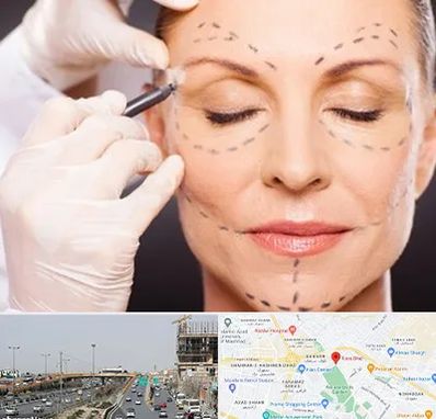 دکتر زیبایی صورت در بلوار توس مشهد 