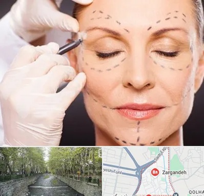 دکتر زیبایی صورت در زرگنده