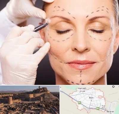 دکتر زیبایی صورت در بم