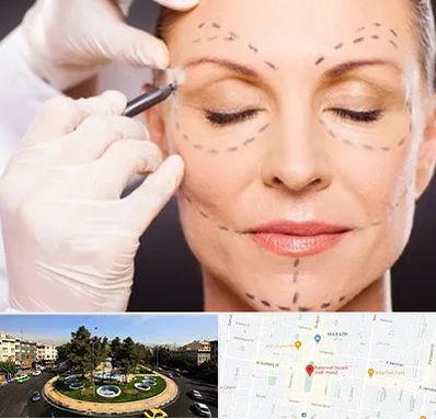 دکتر زیبایی صورت در هفت حوض 