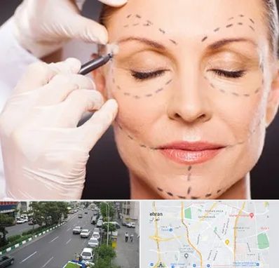 دکتر زیبایی صورت در ستارخان 