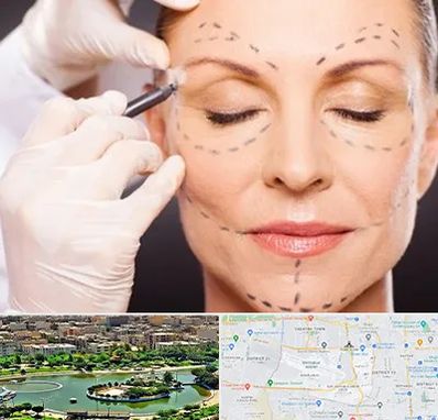 دکتر زیبایی صورت در منطقه 9 تهران 