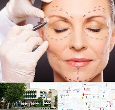 دکتر زیبایی صورت در طالقانی 