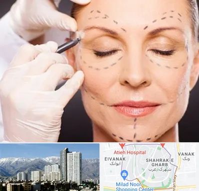 دکتر زیبایی صورت در شهرک غرب 