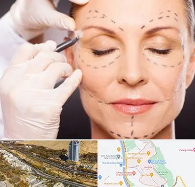 دکتر زیبایی صورت در خیابان نیایش شیراز 