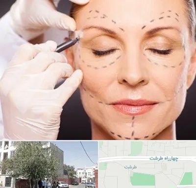 دکتر زیبایی صورت در طرشت