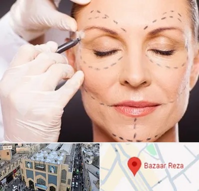 دکتر زیبایی صورت در بازار رضا مشهد