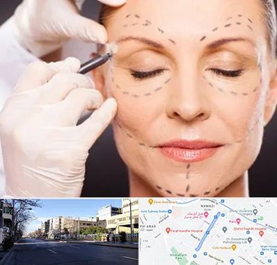 دکتر زیبایی صورت در خیابان ملاصدرا شیراز 