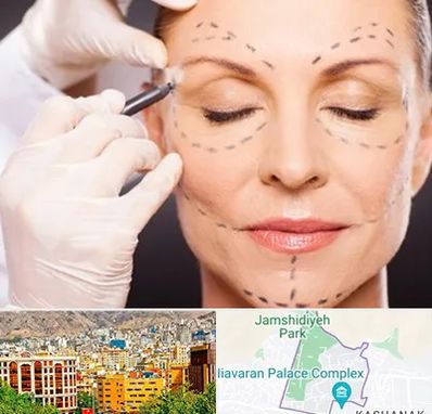 دکتر زیبایی صورت در نیاوران 