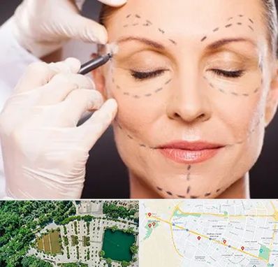 دکتر زیبایی صورت در وکیل آباد مشهد 