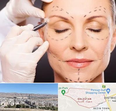 دکتر زیبایی صورت در شهرک گلستان شیراز 