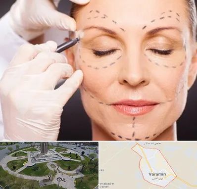 دکتر زیبایی صورت در ورامین