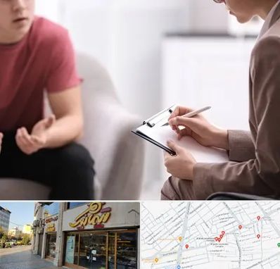 روانپزشک خانم در عطاران قم