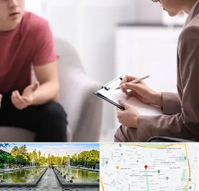 روانپزشک خانم در سرسبز 