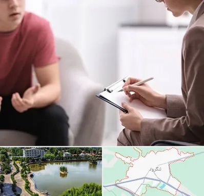 روانپزشک خانم در لنگرود