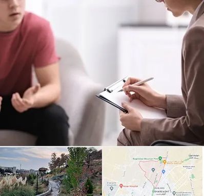 روانپزشک خانم در باغستان کرج 