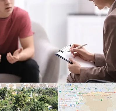 روانپزشک خانم در منطقه 13 تهران 