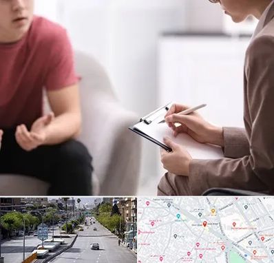 روانپزشک خانم در خیابان زند شیراز 