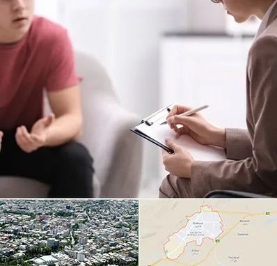 روانپزشک خانم در شاهرود