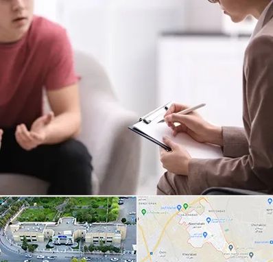 روانپزشک خانم در نسیم شهر