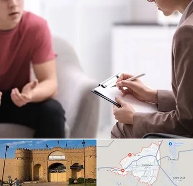 روانپزشک خانم در ایرانشهر