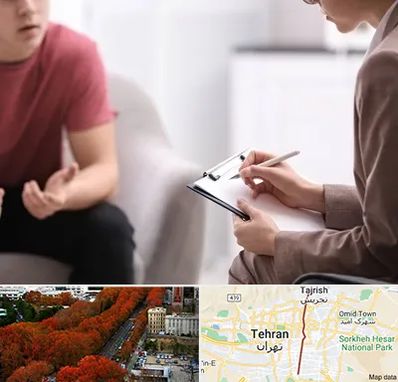 روانپزشک خانم در ولیعصر 