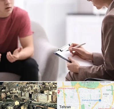 روانپزشک خانم در مرزداران 