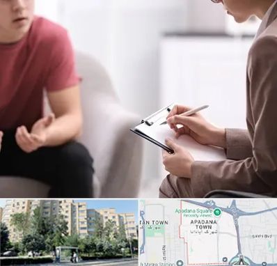 روانپزشک خانم در آپادانا