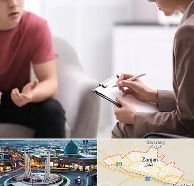 روانپزشک خانم در زنجان