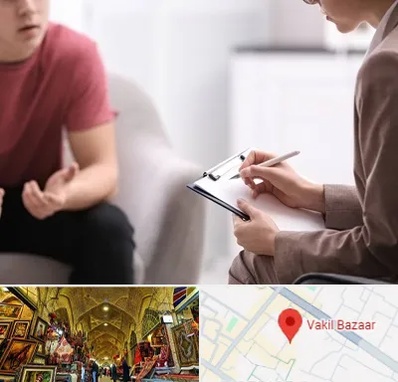 روانپزشک خانم در بازار وکیل شیراز