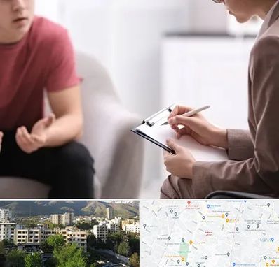 روانپزشک خانم در دیباجی 