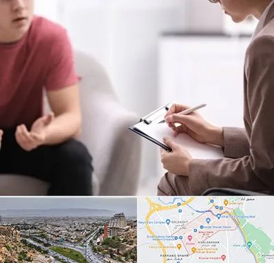 روانپزشک خانم در معالی آباد شیراز 