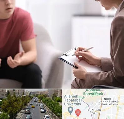 روانپزشک خانم در شهران 