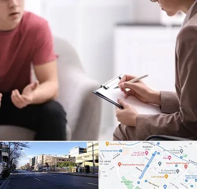 روانپزشک خانم در خیابان ملاصدرا شیراز 