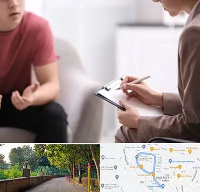 روانپزشک خانم در فلکه گاز رشت 