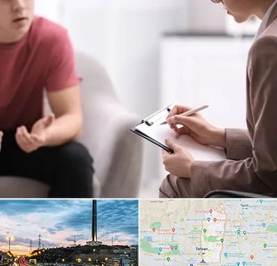 روانپزشک خانم در منطقه 2 تهران 