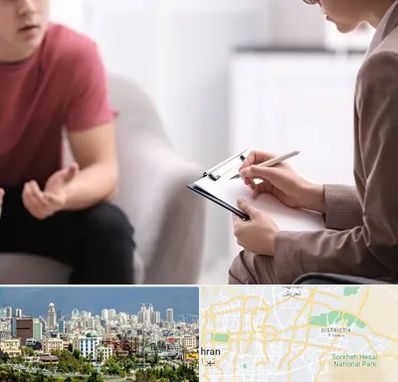 روانپزشک خانم در شرق تهران 