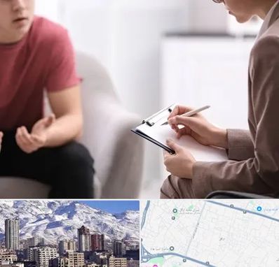 روانپزشک خانم در ازگل